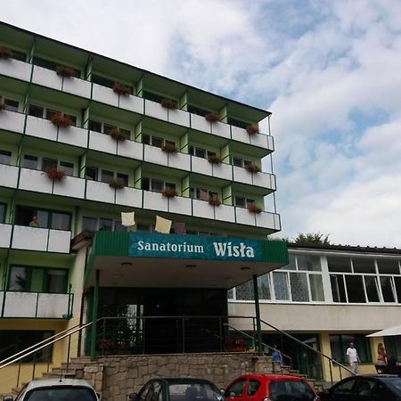 Sanatorium Wisla Hotell Iwonicz-Zdrój Eksteriør bilde